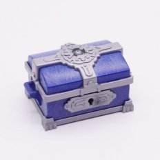 Playmobil 30677870 Schatkist Geldkist m Z Sierbeslag - BL - Chest Trunk w S Bands