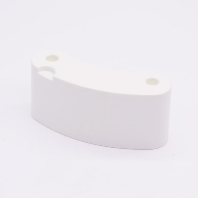Playmobil 30030323 Balie Gebogen Basis - Counter Curved Base ,  groot uit kunststof in de kleur wit. Geschikt vanaf 3+.