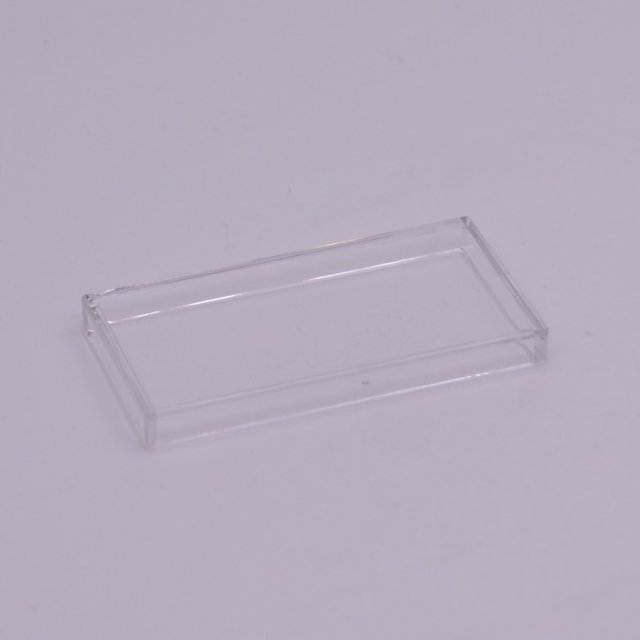 Playmobil 30030862 Glazen Top Vitrinekast - 60x30 - Clear Top Counter ,  groot uit kunststof in de kleur helder. Geschikt vanaf 3+.