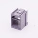 Playmobil 30032480 Onderkast Bureau - Desk Cabinet ,  groot uit kunststof in de kleur d.grijs. Geschikt vanaf 3+.