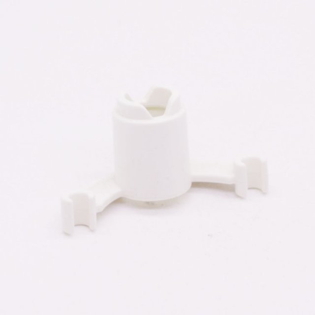 Playmobil 30033872 Steun m Pruik Display - Support w Wig Display ,  groot uit kunststof in de kleur wit. Geschikt vanaf 3+.