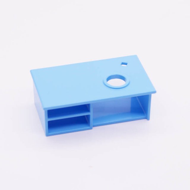 Playmobil 30034002 Wastafel Meubel - 60x35 - Bathroom Sink ,  groot uit kunststof in de kleur l.blauw. Geschikt vanaf 3+.