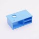 Playmobil 30034002 Wastafel Meubel - 60x35 - Bathroom Sink ,  groot uit kunststof in de kleur l.blauw. Geschikt vanaf 3+.