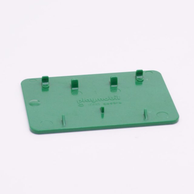 Playmobil 30036840 Tablet Vouwtafel - Top Folding Table ,  groot uit kunststof in de kleur groen. Geschikt vanaf 3+.