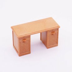 Playmobil 30041723 Bureau Hout - L BR - Desk Wood