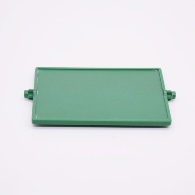 Playmobil 30041850 Krijtbord - GR - Chalkboard ,  groot uit kunststof in de kleur groen. Geschikt vanaf 3+.