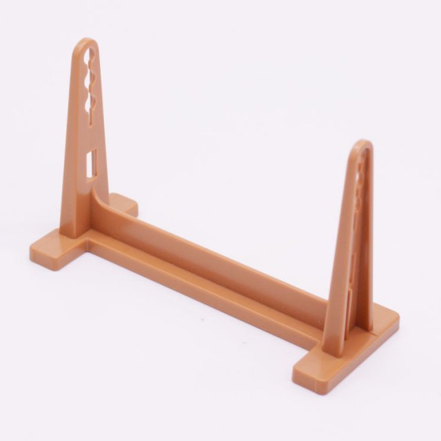 Playmobil 30041860 Frame Krijtbord - Chalkboard Frame ,  groot uit kunststof in de kleur l.bruin. Geschikt vanaf 3+.