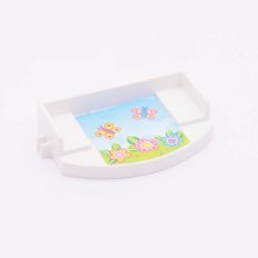 Playmobil 30041983 Tablet Kast Wit - Cabinet Top White