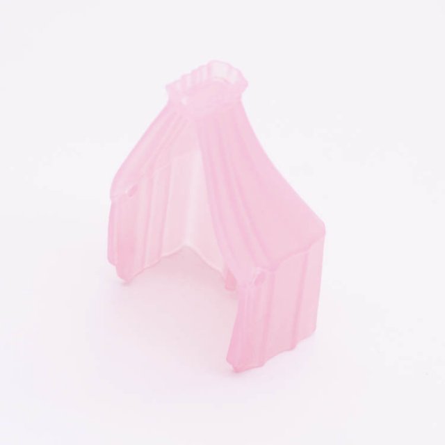 Playmobil 30043003 Hemel Babybed Roze - Canopy Baby Bed Pink ,  groot uit kunststof in de kleur roze. Geschikt vanaf 3+.