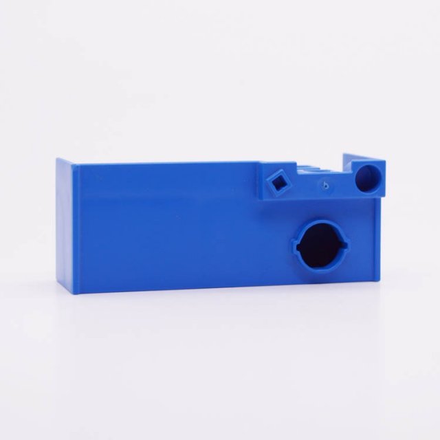 Playmobil 30043033 Wastafel Meubel - 80x32 - Bathroom Sink ,  groot uit kunststof in de kleur blauw. Geschikt vanaf 3+.