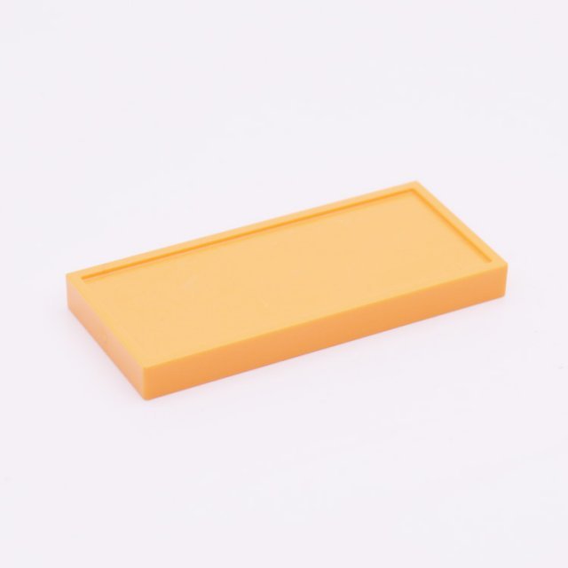 Playmobil 30043523 Tablet Kast Schuifbaar - Counter Top Sliding ,  groot uit kunststof in de kleur oranje. Geschikt vanaf 3+.