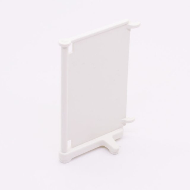 Playmobil 30045050 Scherm Ziekenhuis - W - Partition Screen Hospital ,  groot uit kunststof in de kleur wit. Geschikt vanaf 3+.