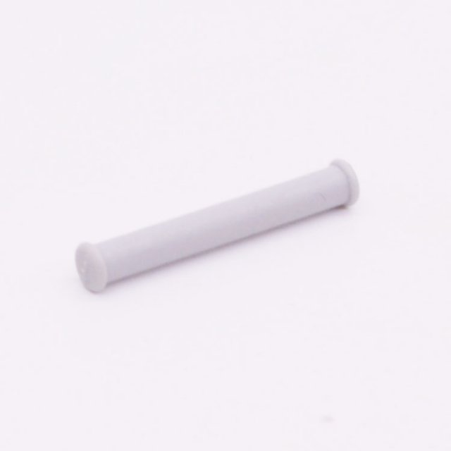 Playmobil 30045250 HAndgreep Brancard - Handle Stretcher ,  groot uit kunststof in de kleur grijs. Geschikt vanaf 3+.