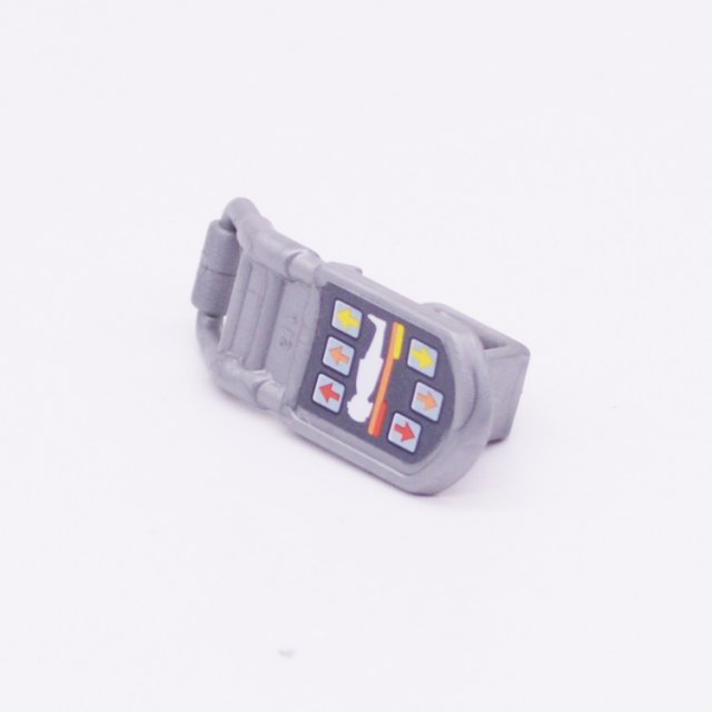 Playmobil 30047603 Bediening Ziekenhuisbed - Control Hospital Bed ,  groot uit kunststof in de kleur grijs. Geschikt vanaf 3+.