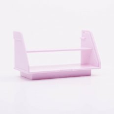 Playmobil 30047922 Winkeltoog Frame Roze - Base Display Case Pink