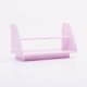 Playmobil 30047922 Winkeltoog Frame Roze - Base Display Case Pink ,  groot uit kunststof in de kleur roze. Geschikt vanaf 3+.