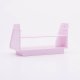 Playmobil 30047922 Winkeltoog Frame Roze - Base Display Case Pink ,  groot uit kunststof in de kleur roze. Geschikt vanaf 3+.