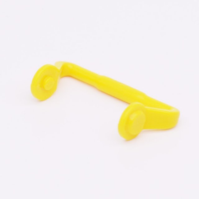 Playmobil 30048390 Veiligheidsbeugel Schommel - Swing Safety Bar ,  groot uit kunststof in de kleur geel. Geschikt vanaf 3+.
