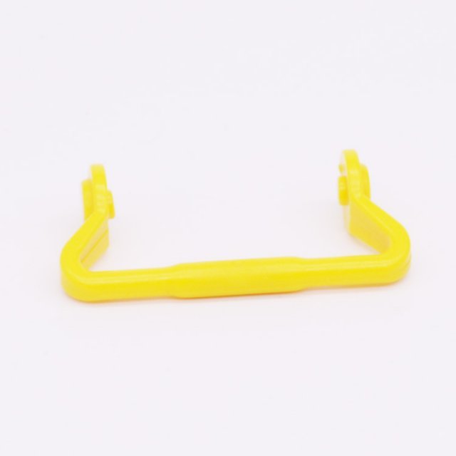 Playmobil 30048390 Veiligheidsbeugel Schommel - Swing Safety Bar ,  groot uit kunststof in de kleur geel. Geschikt vanaf 3+.