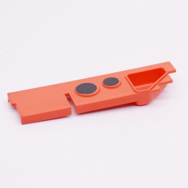 Playmobil 30050960 Tablet Kookvuur Afwasbak - Counter Top Sink Stove ,  groot uit kunststof in de kleur rood. Geschikt vanaf 3+.
