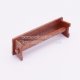 Playmobil 30051813 Houten Zitbank - Bench Wood ,  groot uit kunststof in de kleur bruin. Geschikt vanaf 3+.