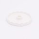 Playmobil 30054172 Tafelblad Rond - D60 - Tabletop Round ,  groot uit kunststof in de kleur wit. Geschikt vanaf 3+.