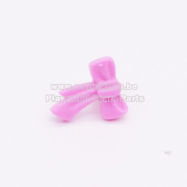 Playmobil 30054222 Strik Roze - Bow Pink ,  groot uit kunststof in de kleur roze. Geschikt vanaf 3+.