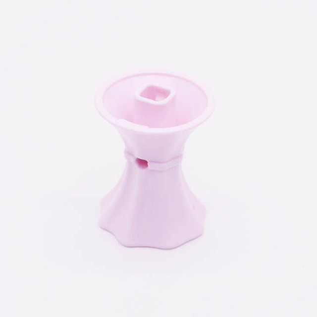 Playmobil 30054332 Onderstel Statafel Roze - Standing Table Base Pink ,  groot uit kunststof in de kleur roze. Geschikt vanaf 3+.