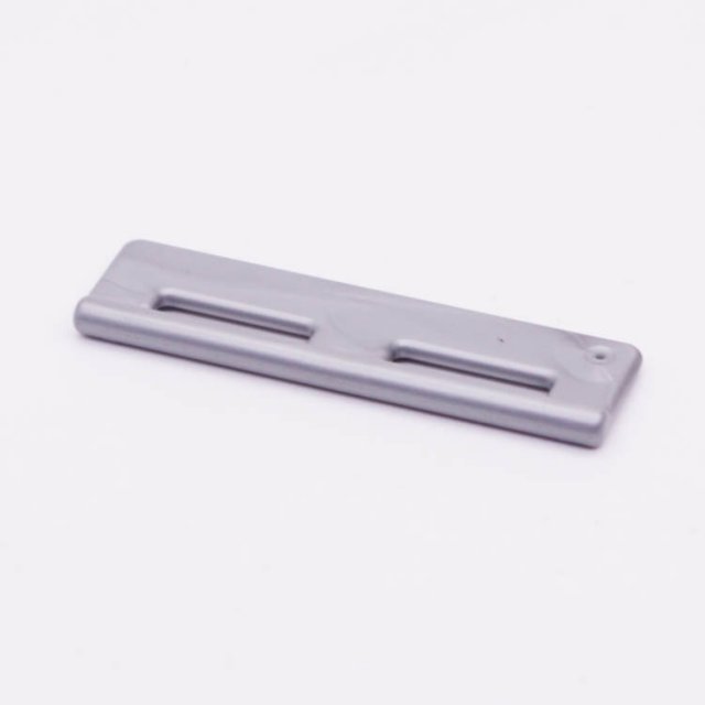 Playmobil 30055792 Legger Kapstokhanger - 50 - Shelf Hanging Rod ,  groot uit kunststof in de kleur grijs. Geschikt vanaf 3+.