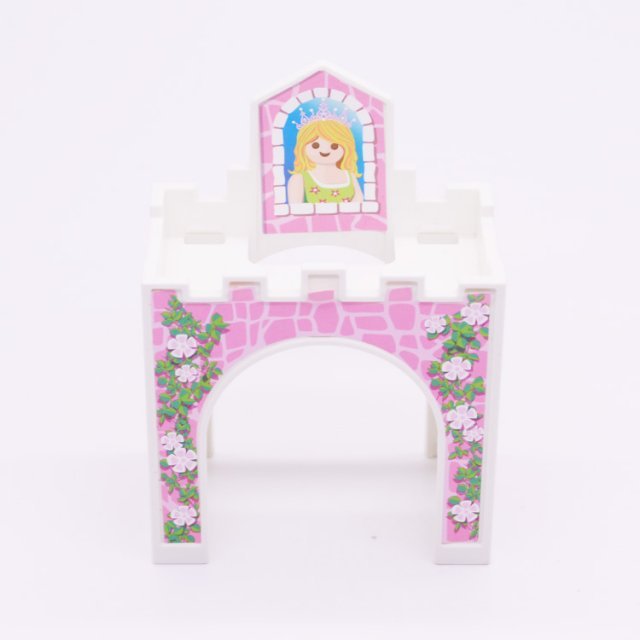 Playmobil 30057002 Bedframe Prinses Kasteel - Bedframe Princess Castle ,  groot uit kunststof in de kleur wit. Geschikt vanaf 3+.