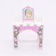 Playmobil 30057002 Bedframe Prinses Kasteel - Bedframe Princess Castle ,  groot uit kunststof in de kleur wit. Geschikt vanaf 3+.
