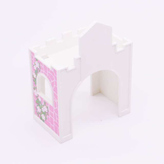 Playmobil 30057002 Bedframe Prinses Kasteel - Bedframe Princess Castle ,  groot uit kunststof in de kleur wit. Geschikt vanaf 3+.