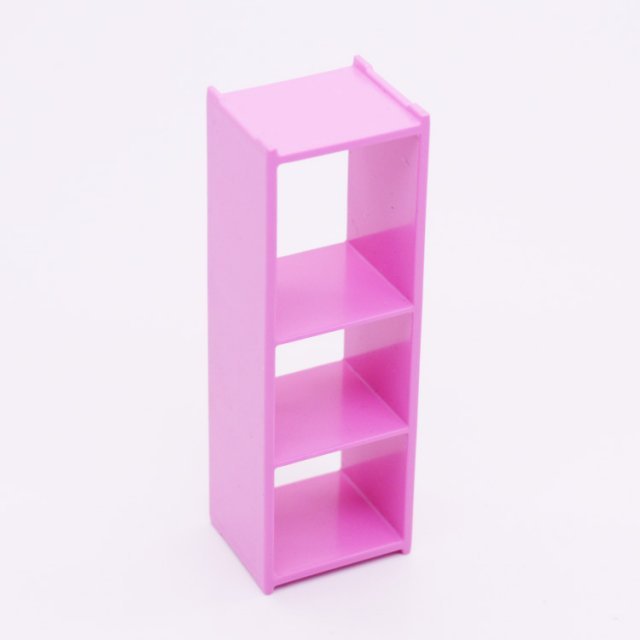 Playmobil 30057052 Open Kast Roze - Open Cabinet Pink ,  groot uit kunststof in de kleur roze. Geschikt vanaf 3+.