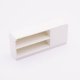 Playmobil 30057492 Kast Keuken Laag - 106x46 - Cupboard Kitchen Low ,  groot uit kunststof in de kleur wit. Geschikt vanaf 3+.