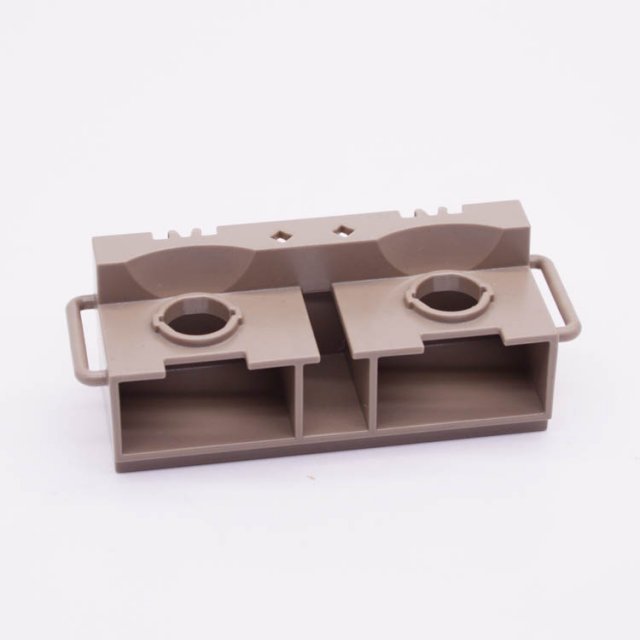 Playmobil 30057612 Wastafel Onderstel Dubbel - Bathroom Sink Double Base ,  groot uit kunststof in de kleur grijs. Geschikt vanaf 3+.