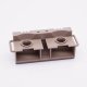 Playmobil 30057612 Wastafel Onderstel Dubbel - Bathroom Sink Double Base ,  groot uit kunststof in de kleur grijs. Geschikt vanaf 3+.