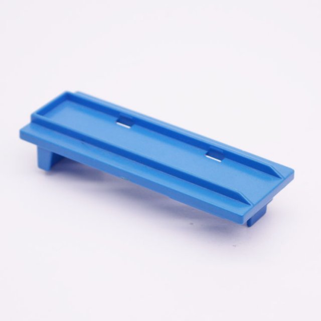 Playmobil 30058390 Onderstel v Brancard - Support f Stretcher ,  groot uit kunststof in de kleur blau. Geschikt vanaf 3+.