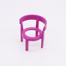 Playmobil 30069293 Stoel Rond Stapelbaar - Chair Round Stackable