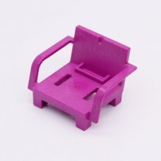 Playmobil 30069573 Zetel Armleuning Paars - Armchair Frame Purple