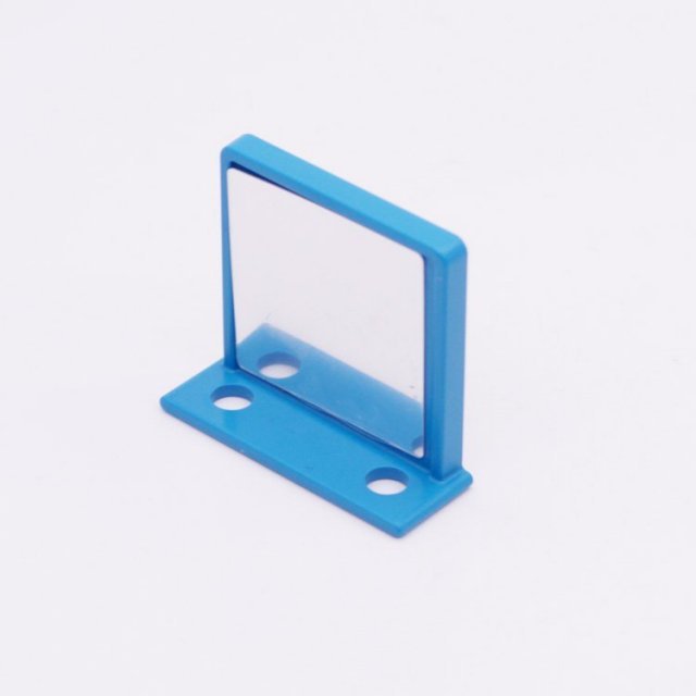 Playmobil 30069673 Spiegel Modern Vierkant - Mirror Modern Square ,  groot uit kunststof in de kleur a.blauw. Geschikt vanaf 3+.