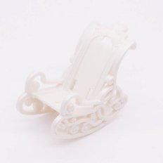 Playmobil 30070983 Schommelstoel Wit - Rocking Chair White
