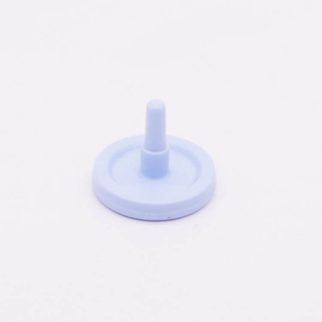 Playmobil 30074013 Zit Krukje Rond - L BL - Seat Stool Round ,  groot uit kunststof in de kleur l.blauw. Geschikt vanaf 3+.