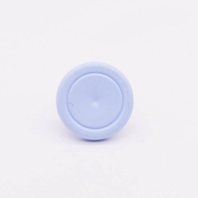 Playmobil 30074013 Zit Krukje Rond - L BL - Seat Stool Round ,  groot uit kunststof in de kleur l.blauw. Geschikt vanaf 3+.