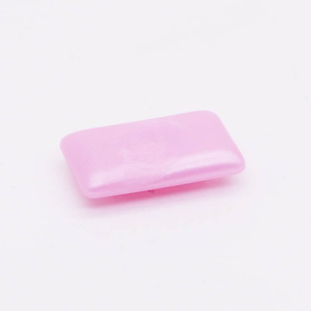 Playmobil 30074023 Kussen Voetbakje L Rose - Cushion Footstool L Pink ,  groot uit kunststof in de kleur l.roze. Geschikt vanaf 3+.