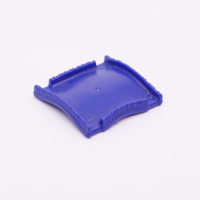 Playmobil 30078030 Zitvlak Kussen Ridder - D BL - Stool Seat Cushion Knight ,  groot uit kunststof in de kleur d.blauw. Geschikt vanaf 3+.