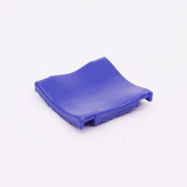 Playmobil 30078030 Zitvlak Kussen Ridder - D BL - Stool Seat Cushion Knight ,  groot uit kunststof in de kleur d.blauw. Geschikt vanaf 3+.