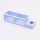 Playmobil 30079502 Onderstel Werkbank - Base Workbench ,  groot uit kunststof in de kleur p.blauw. Geschikt vanaf 3+.