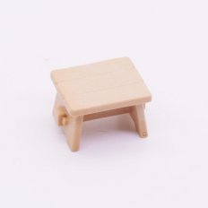 Playmobil 30079732 Krukje Vierkant - Beige - Stool Square