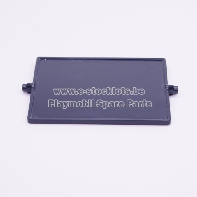 Playmobil 30090650 Krijtbord - Chalkboard ,  groot uit kunststof in de kleur d.grijs. Geschikt vanaf 3+.