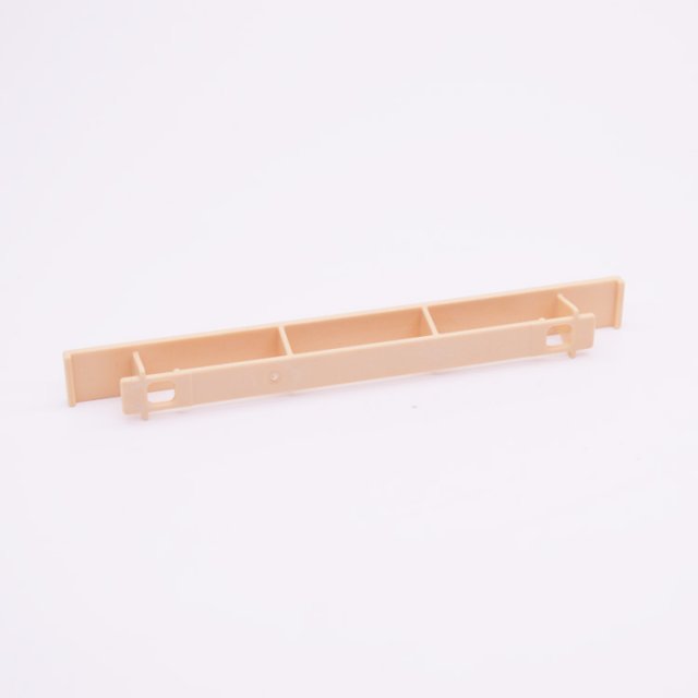 Playmobil 30200752 Lange Bank - System-X - Bench Long ,  groot uit kunststof in de kleur beige. Geschikt vanaf 3+.